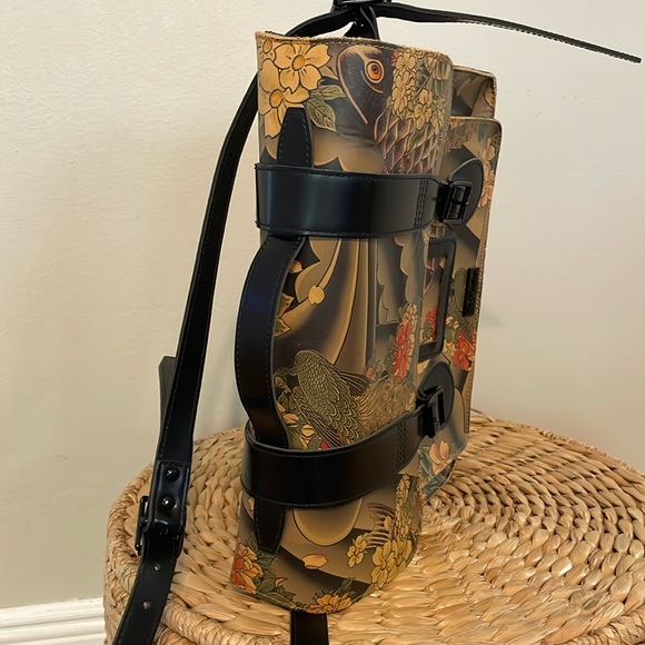 Dr. Martens x Evisu Wagara Koi Tattoo 15” Satchel Bag - Picture 10 of 17